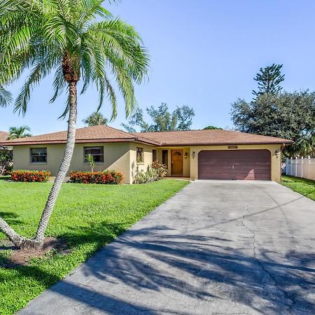 Bonita Canal View Villa Bonita Springs Exterior foto