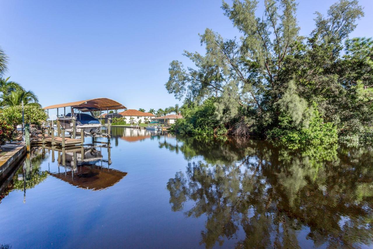 Bonita Canal View Villa Bonita Springs Exterior foto