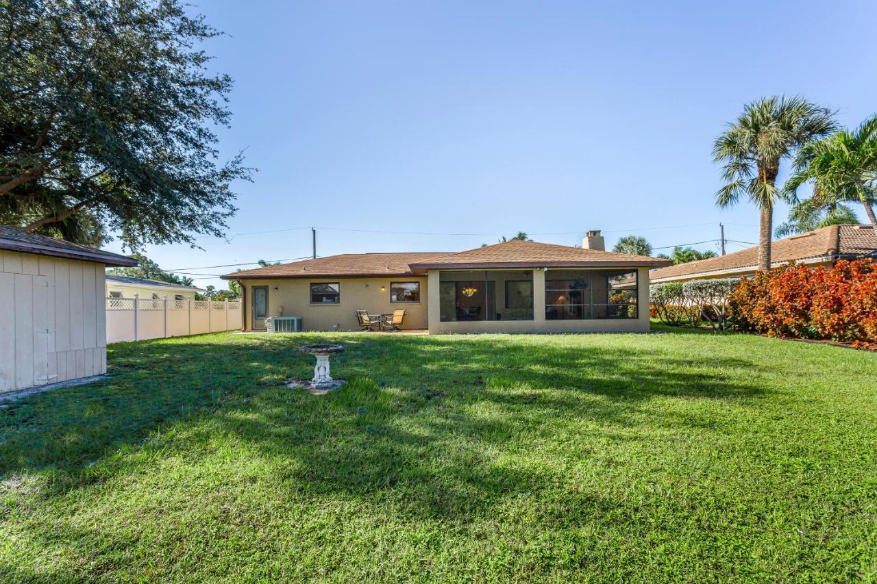 Bonita Canal View Villa Bonita Springs Exterior foto